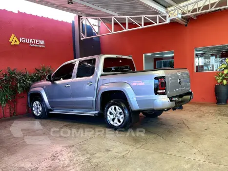 AMAROK 3.0 V6 TDI DIESEL COMFORTLINE CD 4MOTION AUTOMÁTICO