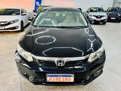 CIVIC LXR 2.0 16V FLEX AUT.