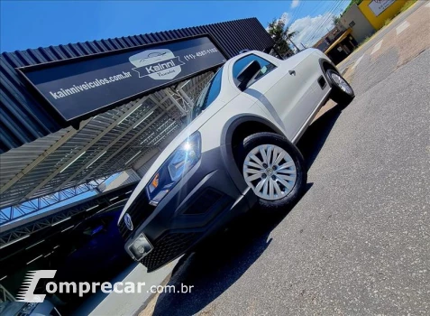 Volkswagen SAVEIRO 1.6 MSI Robust CS 16V 2 portas