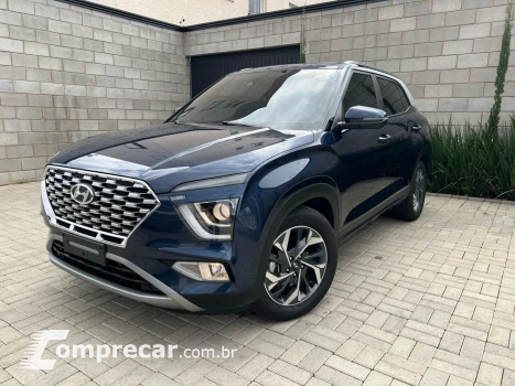 Hyundai CRETA 1.0 TGDI FLEX PLATINUM SAFETY AUTOMÁTICO 4 portas