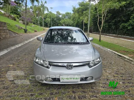 CIVIC 1.8 LXS 16V FLEX 4P AUTOMÁTICO