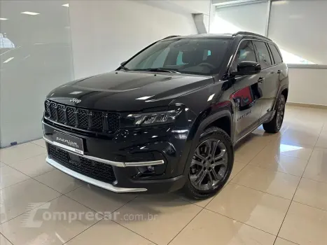 JEEP COMMANDER 1.3 T270 TURBO FLEX LONGITUDE AT6 4 portas