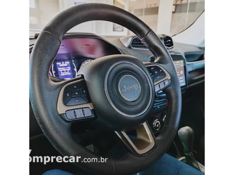 RENEGADE 1.8 16V FLEX 4P AUTOMÁTICO