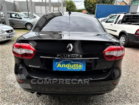Fluence 2.0 16V 4P FLEX PRIVILÉGE AUTOMÁTICO