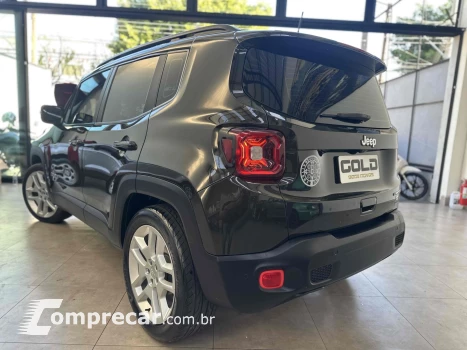 RENEGADE 1.8 16V FLEX LIMITED 4P AUTOMÁTICO