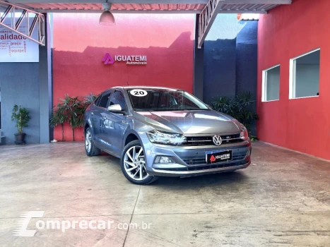 Volkswagen VIRTUS 1.0 200 TSI HIGHLINE AUTOMÁTICO 4 portas