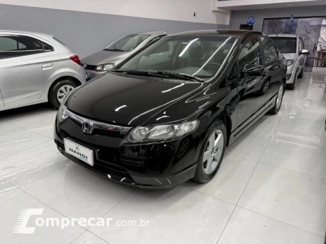 Honda Civic Sedan LXS 1.8/1.8 Flex 16V Aut. 4p 4 portas