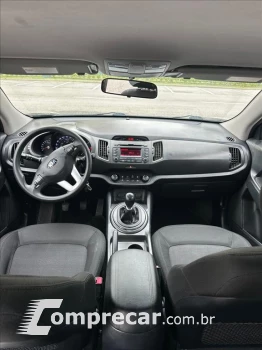 SPORTAGE 2.0 LX 4X2 16V FLEX 4P MANUAL