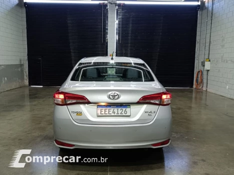 Yaris 1.5 16V Flex Sedan Xl Plus Tech Multidrive