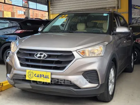 Hyundai Creta Action 1.6 16V Flex Aut. 4 portas