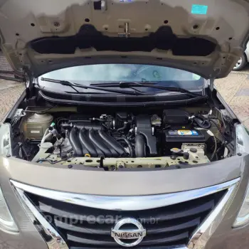 VERSA V-DRIVE Esp.Ed. 1.6 16v Flex Aut.