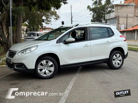 2008 1.6 16V FLEX ALLURE 4P AUTOMÁTICO