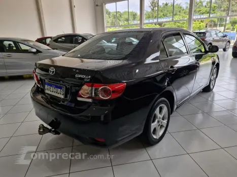 Corolla 1.8 16V 4P GLI FLEX AUTOMÁTICO