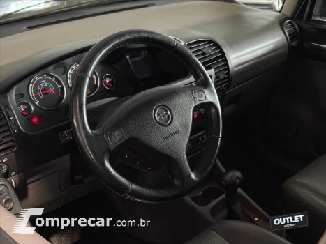 ZAFIRA 2.0 MPFI ELITE 8V FLEX 4P AUTOMÁTICO