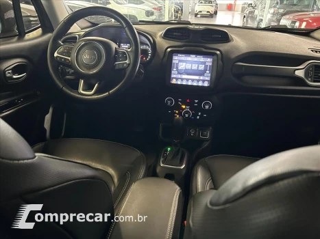 RENEGADE 1.8 16V FLEX LONGITUDE 4P AUTOMÁTICO