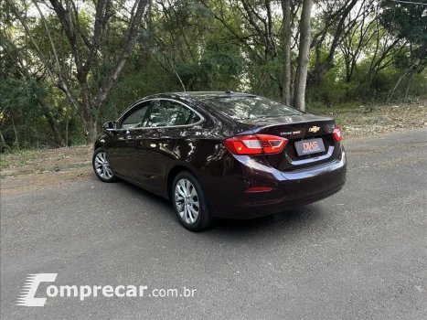 CRUZE 1.4 TURBO LTZ 16V FLEX 4P AUTOMÁTICO