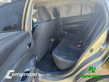 YARIS 1.5 16V FLEX SEDAN XL MULTIDRIVE