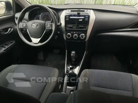 YARIS 1.5 16V FLEX SEDAN XL PLUS CONNECT MULTIDRIVE