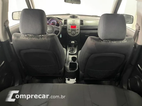 KIA SOUL EX 1.6 FF MT