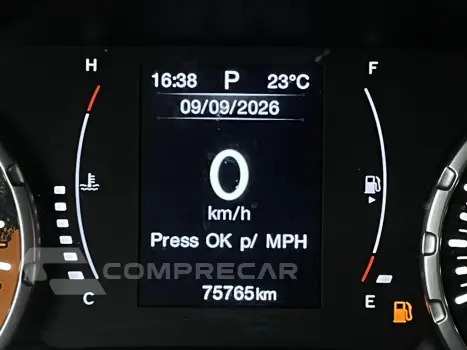 RENEGADE 1.8 16V FLEX LONGITUDE 4P AUTOMÁTICO