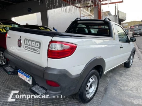 STRADA - 1.4 MPI HARD WORKING CS 8V 2P MANUAL