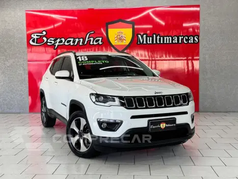 Compass 2.0 16V Flex Longitude Automático