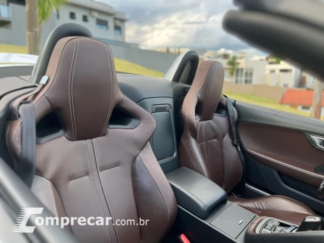 F-TYPE 3.0 S CABRIO SUPERCHARGED V6 24V GASOLINA 2P AUTOMÁTI