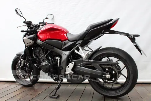 HONDA CB 650R E-CLUTCH