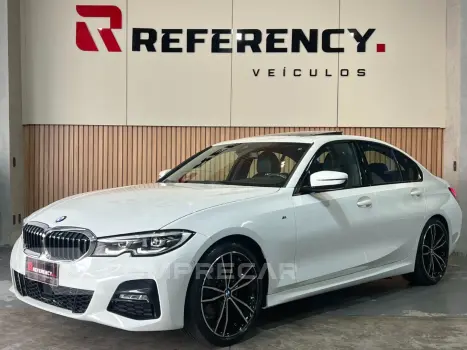 320i 2.0 16V TURBO GASOLINA M SPORT AUTOMÁTICO