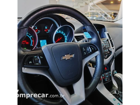 CRUZE 1.8 LT SPORT6 16V FLEX 4P AUTOMÁTICO