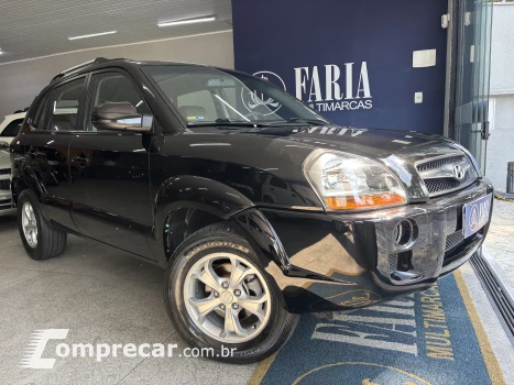 Hyundai Tucson 2.0 16V Flex Aut. 4 portas