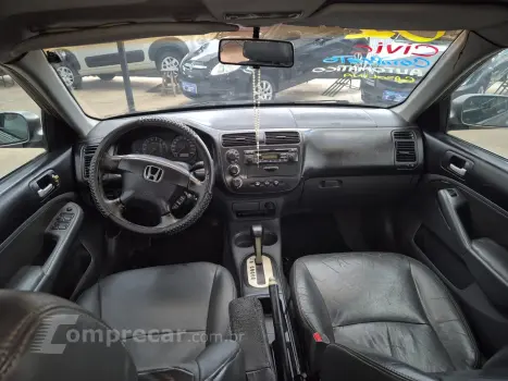 Civic 1.7 Lx 16V Gasolina 4P Automático
