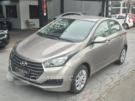 HB20 - 1.6 COMFORT PLUS 16V 4P MANUAL