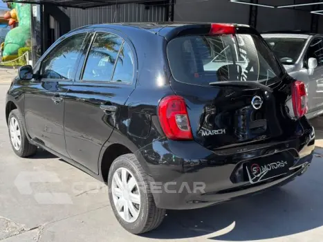 MARCH - 1.0 S 12V 4P MANUAL