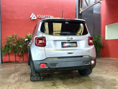 RENEGADE 1.8 16V FLEX LONGITUDE 4P AUTOMÁTICO