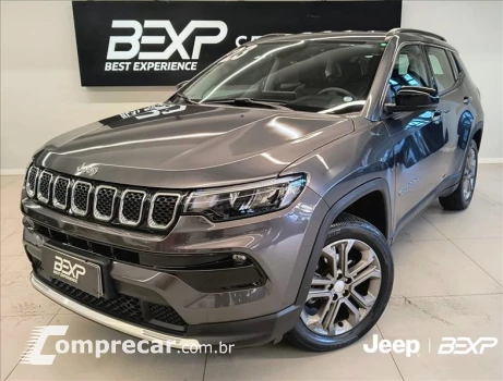 JEEP COMPASS 1.3 T270 Turbo Longitude 4 portas