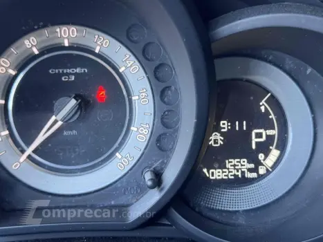 C3 1.6 PICASSO TENDANCE 16V FLEX 4P AUTOMÁTICO