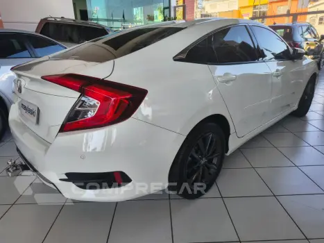 Civic 2.0 16V 4P EXL FLEX  AUTOMÁTICO CVT
