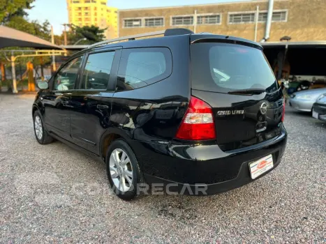 Grand Livina 1.8 S 16V Flex 4P Manual