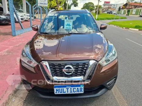 Kicks 1.6 16V Flexstart S 4P Manual