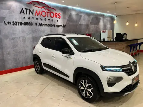 Renault Kwid 1.0 12V 4P SCE FLEX OUTSIDER 4 portas