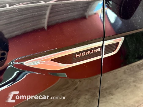 T-CROSS 1.4 250 TSI TOTAL FLEX HIGHLINE AUTOMÁTICO