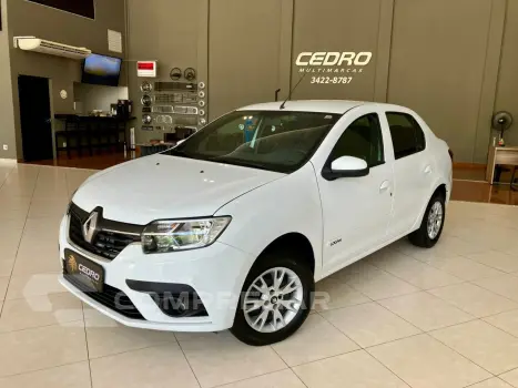 Renault Logan 1.6 16V 4P FLEX SCE ZEN 4 portas