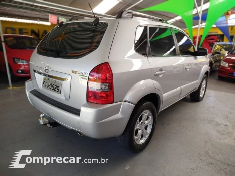 Tucson 2.0 Mpfi Gls 16V 143Cv 2Wd Flex 4P Automático