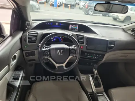 Civic Sedan EXS 1.8/1.8 Flex 16V Aut. 4p
