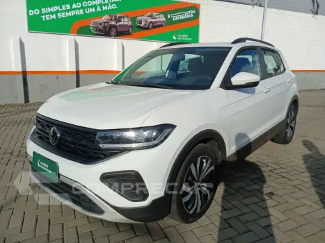 Volkswagen T-CROSS 1.0 200 TSI TOTAL FLEX AUTOMÁTICO 4 portas