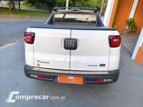 Toro 1.3 16V 4P FLEX 270 TURBO FREEDOM AUTOMÁTICO