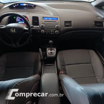Honda Civic Sedan LXS 1.8/1.8 Flex 16V Aut. 4p 4 portas