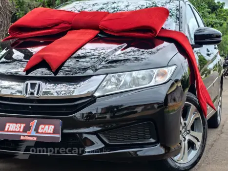 CITY 1.5 LX 16V FLEX 4P AUTOMÁTICO