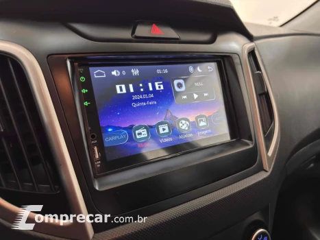 CRETA 1.6 16V FLEX ACTION AUTOMÁTICO